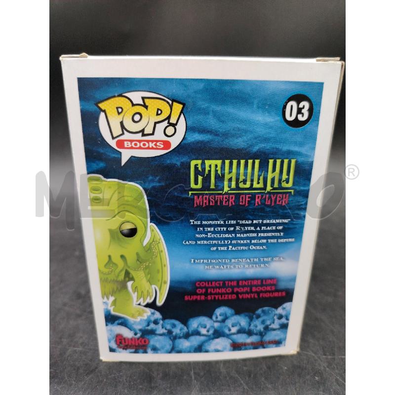 FUNKO POP CTHULHU 03 | Mercatino dell'Usato Roma eur 2