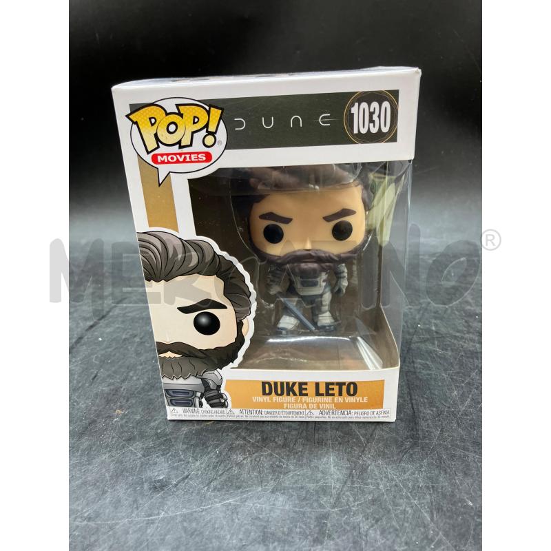 FUNKO POP DUKE LETO | Mercatino dell'Usato Roma eur 1