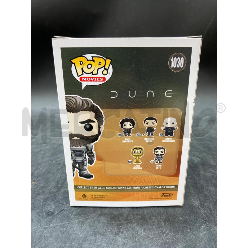 FUNKO POP DUKE LETO | Mercatino dell'Usato Roma eur 2