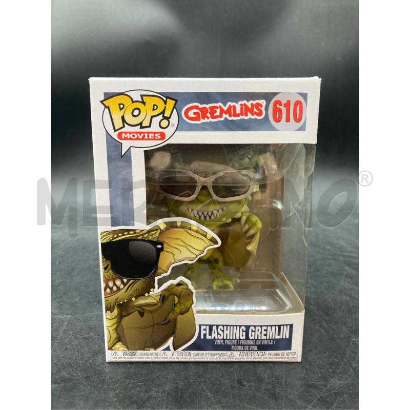 FUNKO POP FLASHING GREMLIN 610 | Mercatino dell'Usato Roma eur 1