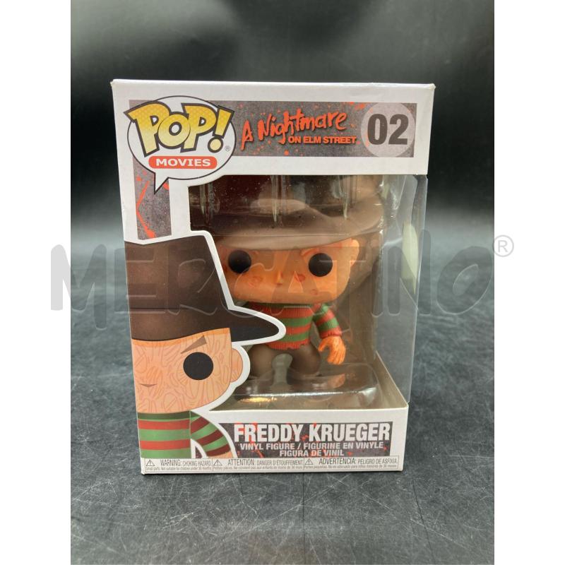 FUNKO POP FREDDY KRUEGER 02 | Mercatino dell'Usato Roma eur 1