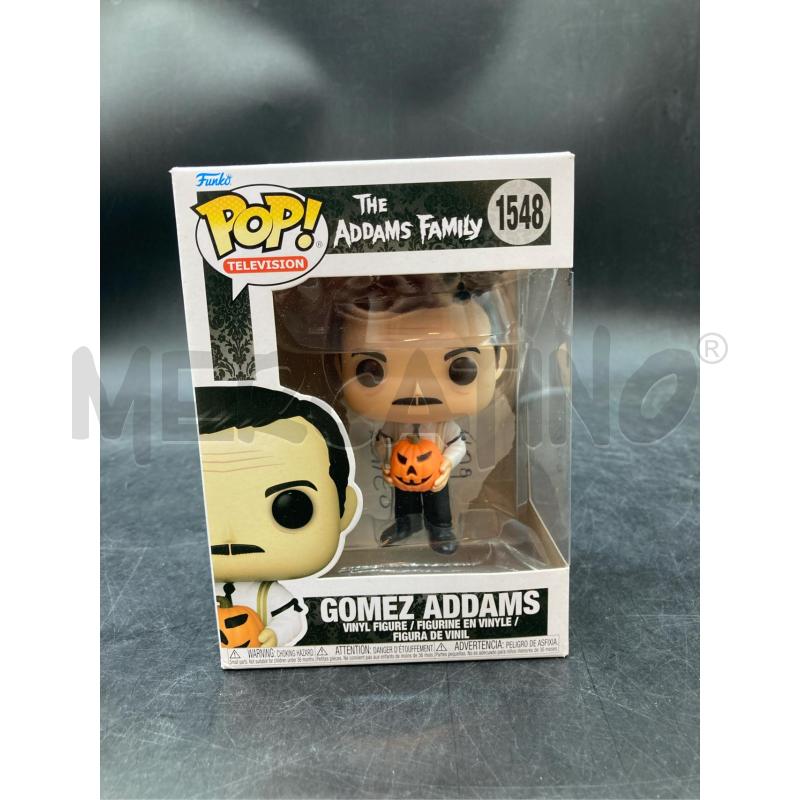 FUNKO POP GOMEZ ADDAMS 1548 | Mercatino dell'Usato Roma eur 1