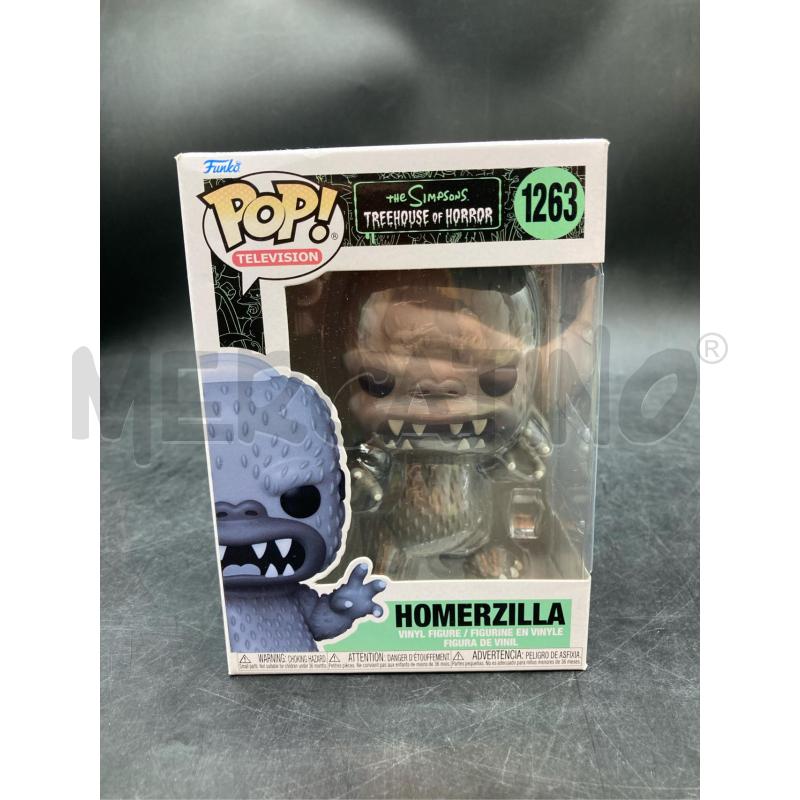 FUNKO POP HOMERZILLA 1263 | Mercatino dell'Usato Roma eur 1