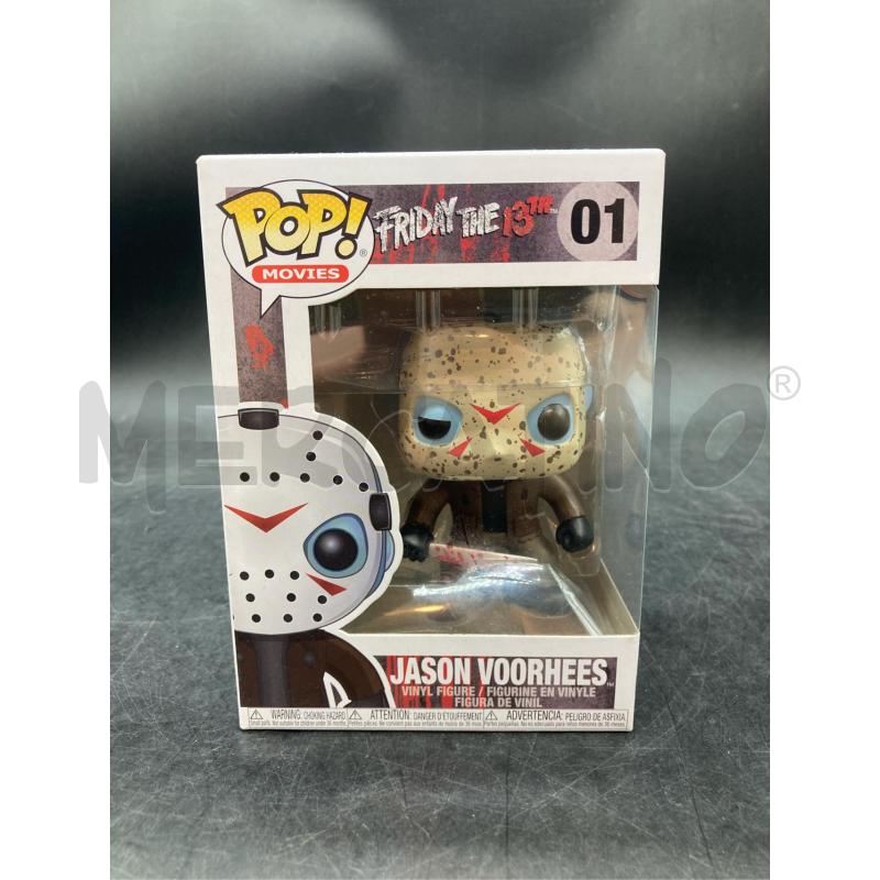 FUNKO POP JASON VOORHEES 01 | Mercatino dell'Usato Roma eur 1