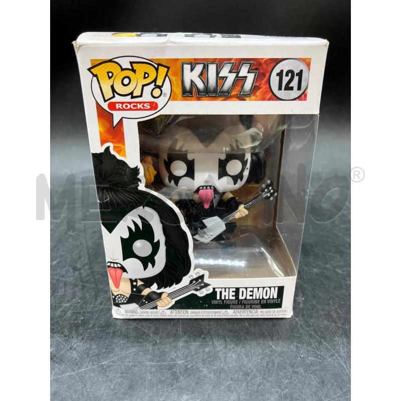 FUNKO POP KISS THE DEMON | Mercatino dell'Usato Roma eur 1