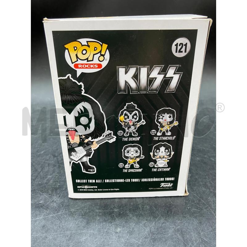 FUNKO POP KISS THE DEMON | Mercatino dell'Usato Roma eur 2
