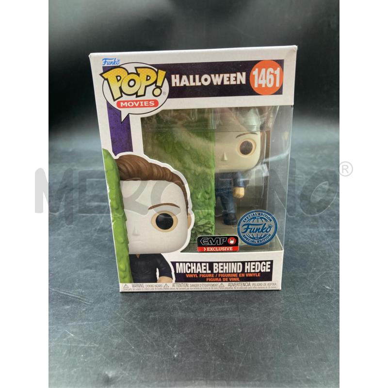 FUNKO POP MICHAEL BEHIND HEDGE 1461 | Mercatino dell'Usato Roma eur 1