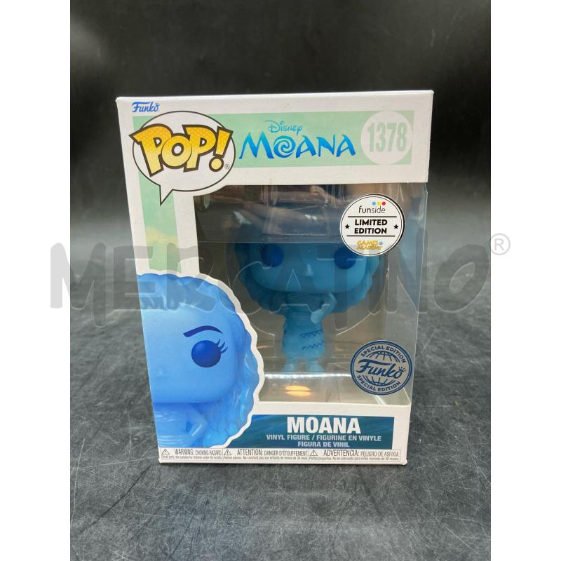 FUNKO POP MOANA | Mercatino dell'Usato Roma eur 1