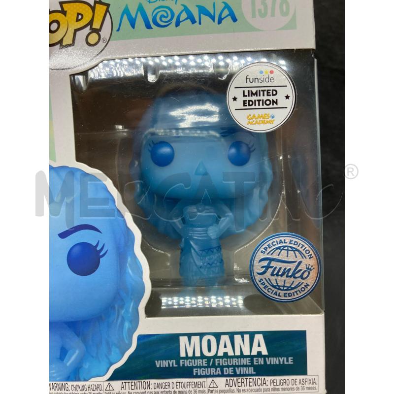 FUNKO POP MOANA | Mercatino dell'Usato Roma eur 3