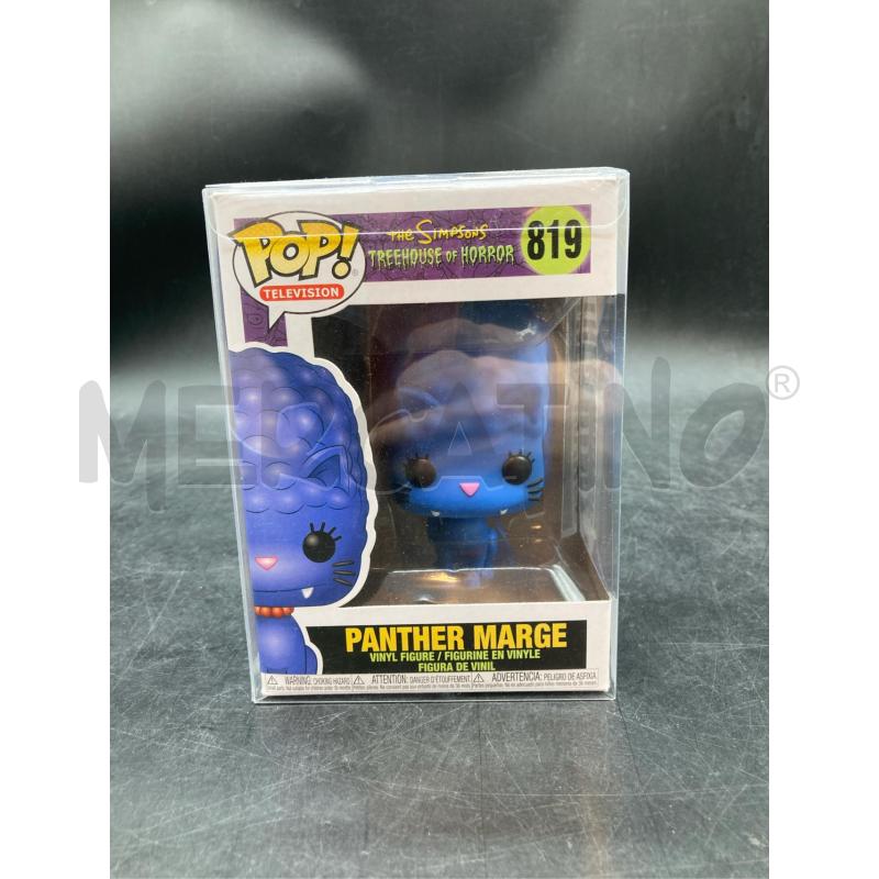 FUNKO POP PANTHER MARGE 819 | Mercatino dell'Usato Roma eur 1