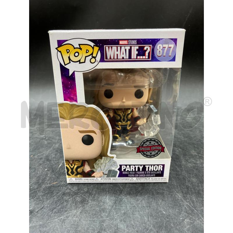 FUNKO POP PARTY THOR | Mercatino dell'Usato Roma eur 1