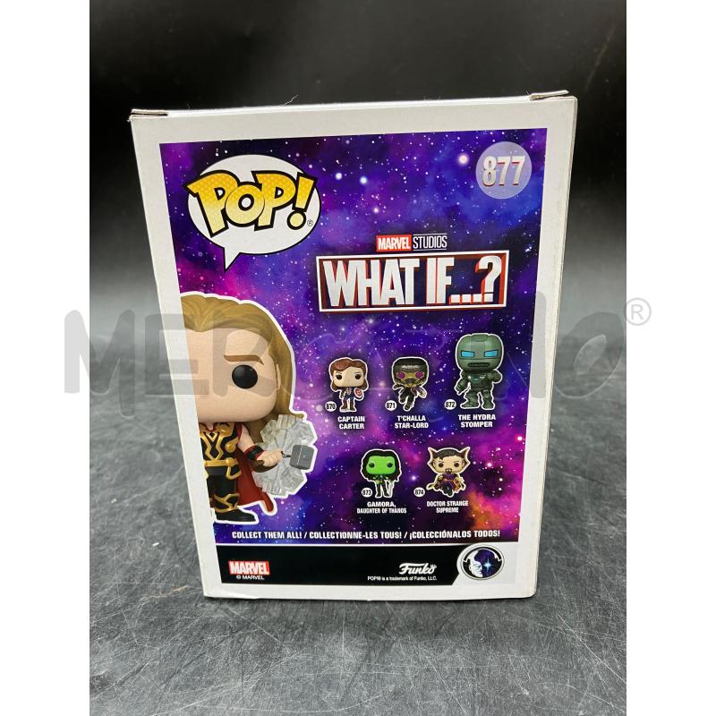 FUNKO POP PARTY THOR | Mercatino dell'Usato Roma eur 2