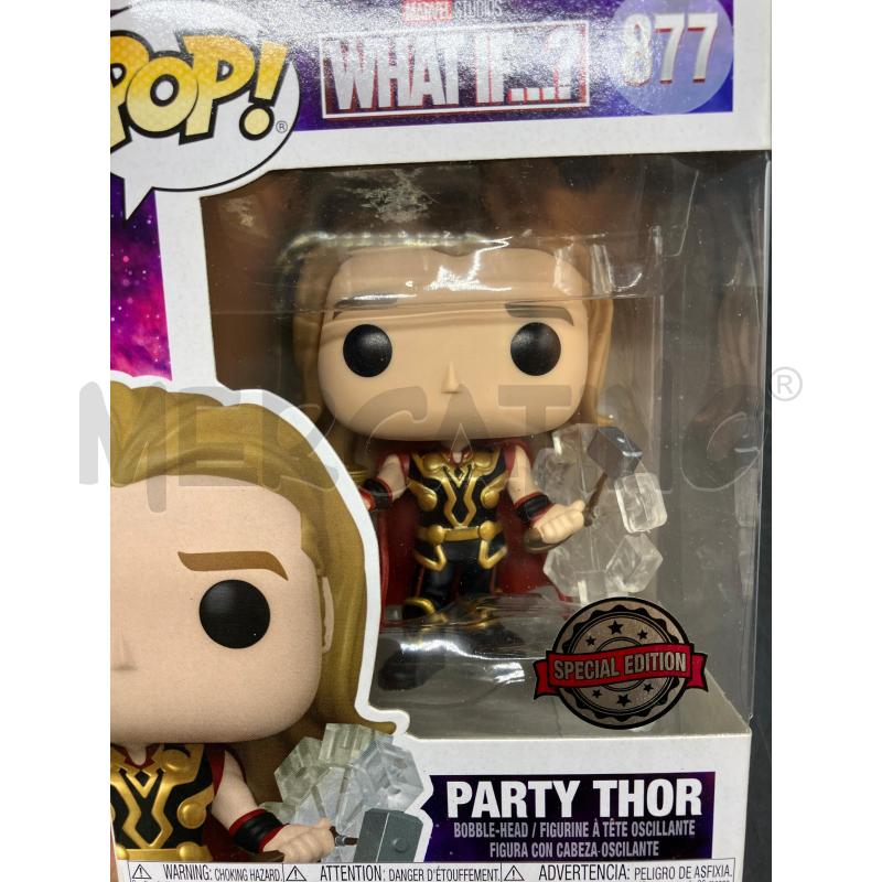 FUNKO POP PARTY THOR | Mercatino dell'Usato Roma eur 3