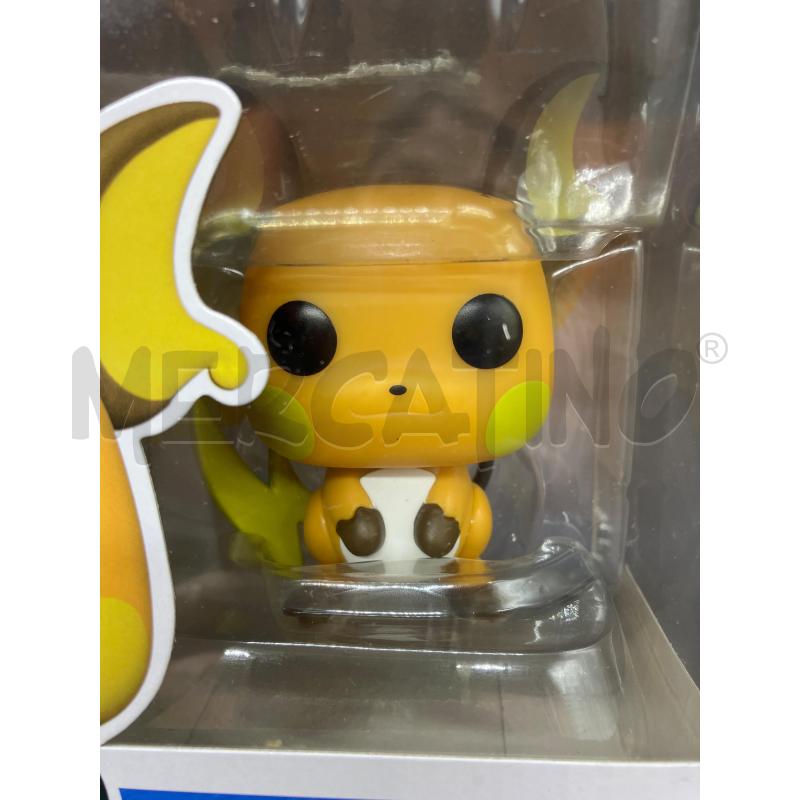 FUNKO POP RAICHU | Mercatino dell'Usato Roma eur 3
