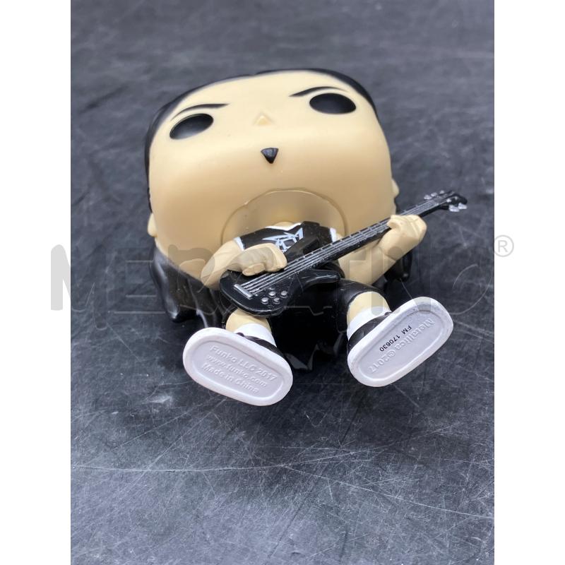 FUNKO POP ROBERT TRUJILLO METALLICA | Mercatino dell'Usato Roma eur 3