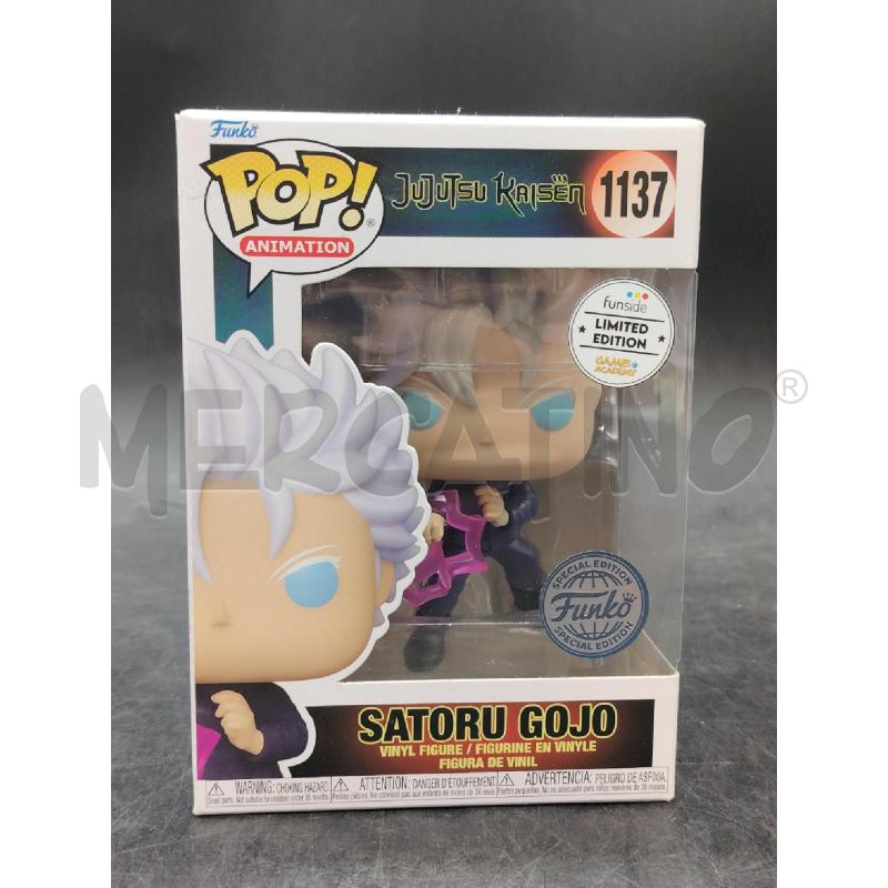 FUNKO POP SATORU GOJO | Mercatino dell'Usato Roma eur 1