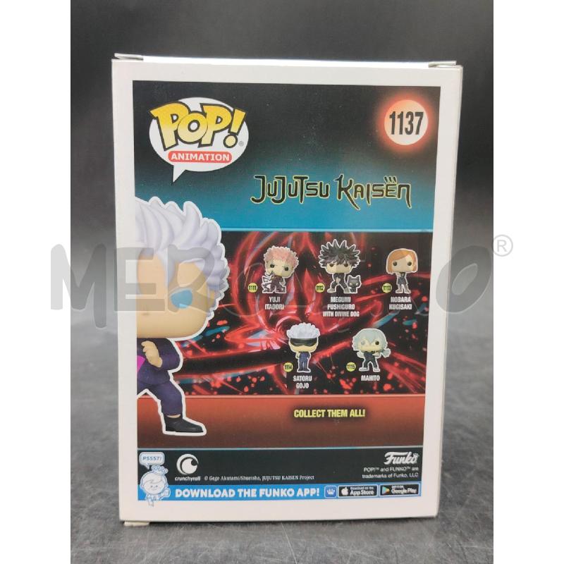 FUNKO POP SATORU GOJO | Mercatino dell'Usato Roma eur 2