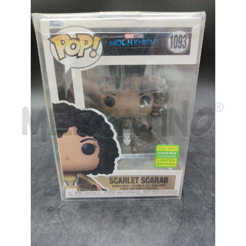 FUNKO POP SCARLET SCARAB | Mercatino dell'Usato Roma eur 1