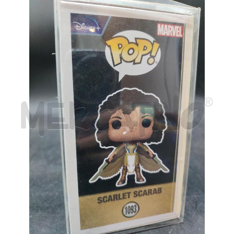 FUNKO POP SCARLET SCARAB | Mercatino dell'Usato Roma eur 3