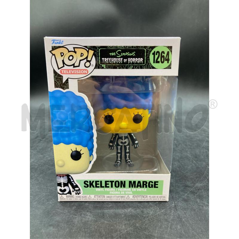FUNKO POP SKELETON MARGE 1264 | Mercatino dell'Usato Roma eur 1