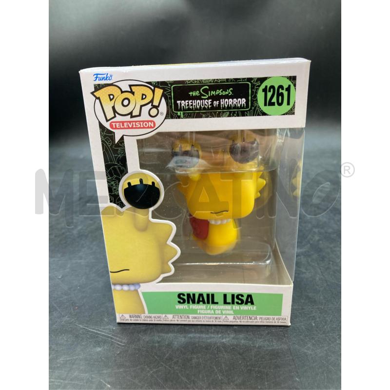 FUNKO POP SNAIL LISA 1261 | Mercatino dell'Usato Roma eur 1