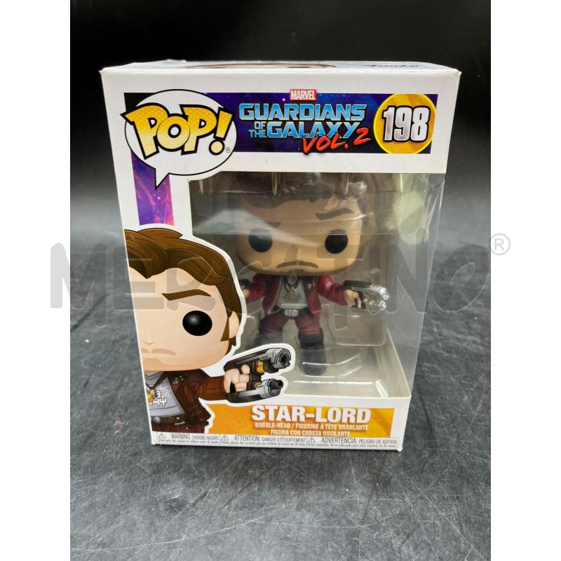 FUNKO POP STAR-LORD | Mercatino dell'Usato Roma eur 1