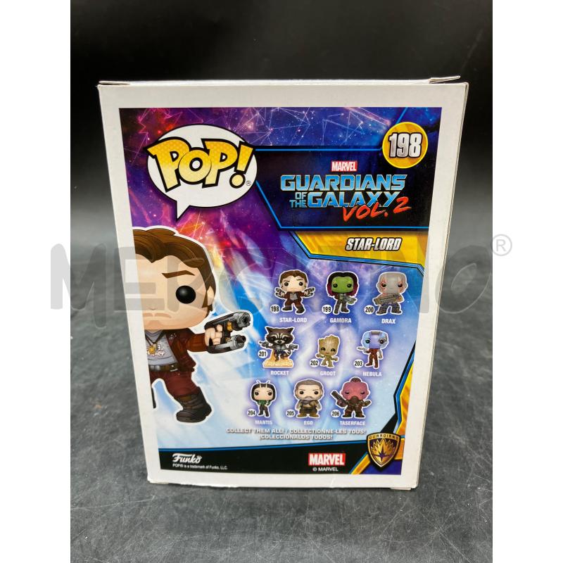 FUNKO POP STAR-LORD | Mercatino dell'Usato Roma eur 2
