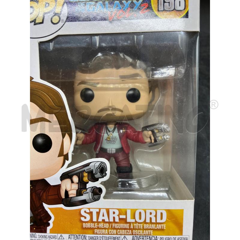 FUNKO POP STAR-LORD | Mercatino dell'Usato Roma eur 3