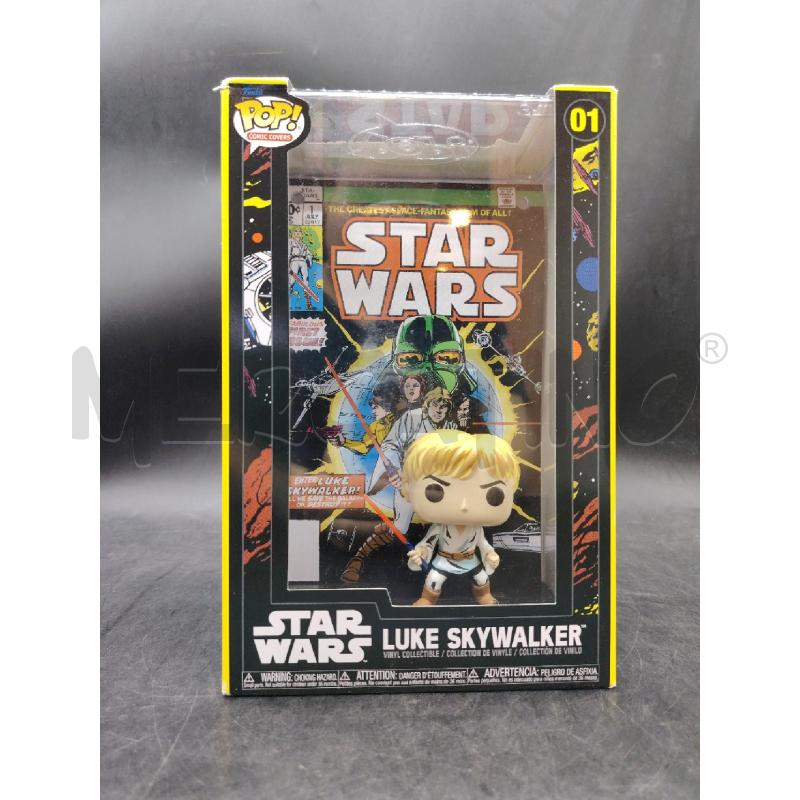FUNKO POP STAR WARS LUKE SKYWALKER 01 | Mercatino dell'Usato Roma eur 1