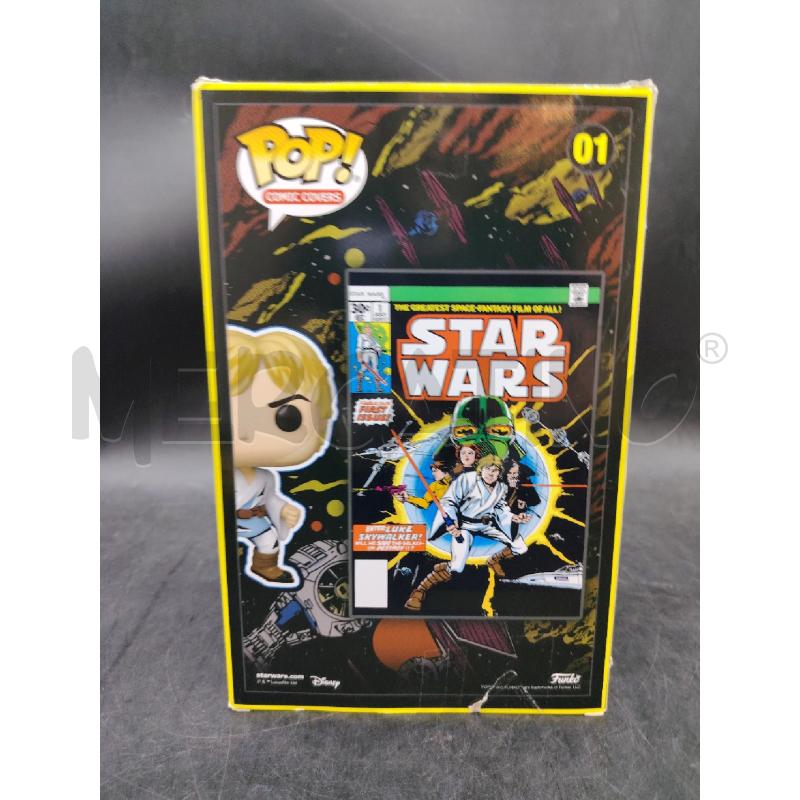 FUNKO POP STAR WARS LUKE SKYWALKER 01 | Mercatino dell'Usato Roma eur 2