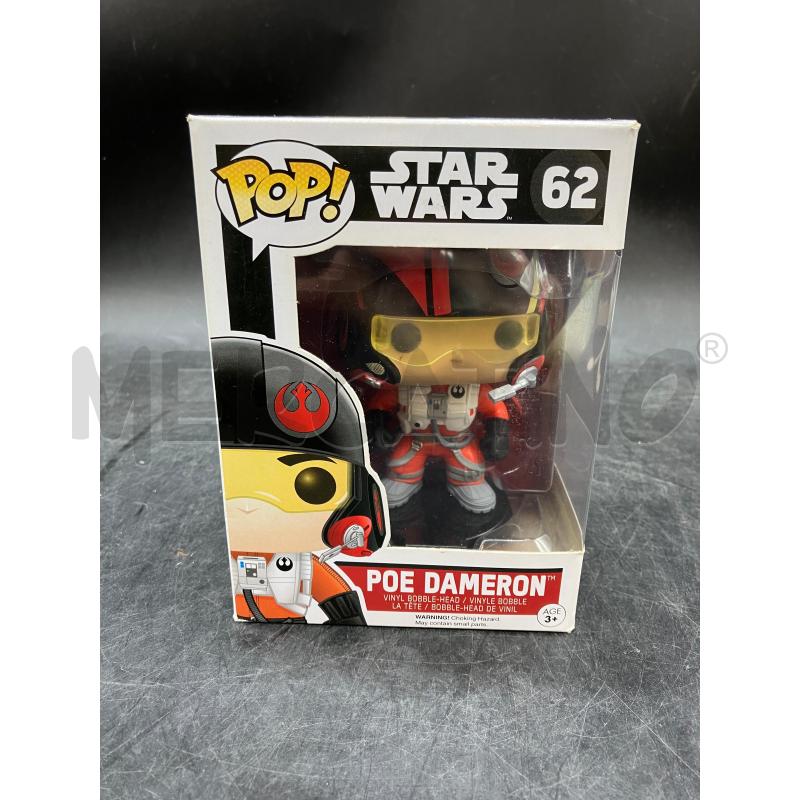FUNKO POP STAR WARS POE DAMERON | Mercatino dell'Usato Roma eur 1