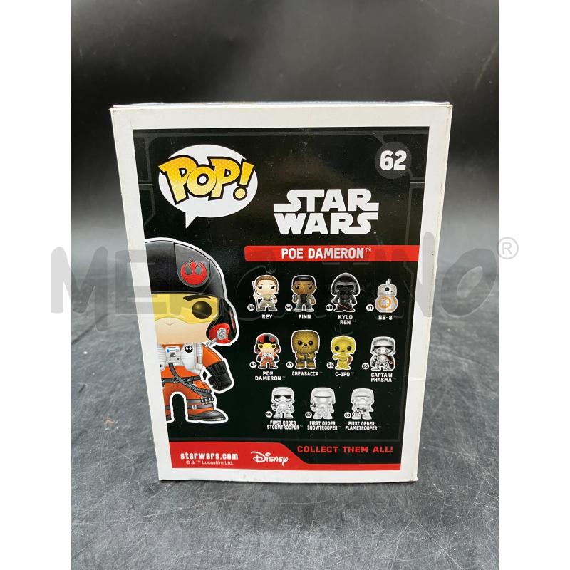 FUNKO POP STAR WARS POE DAMERON | Mercatino dell'Usato Roma eur 2