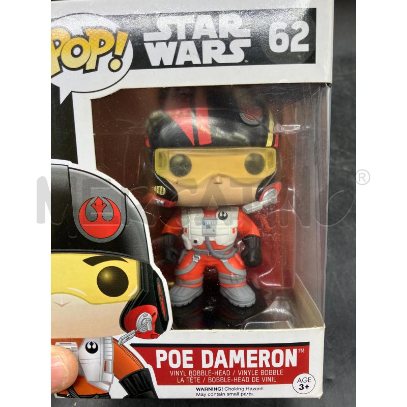 FUNKO POP STAR WARS POE DAMERON | Mercatino dell'Usato Roma eur 3