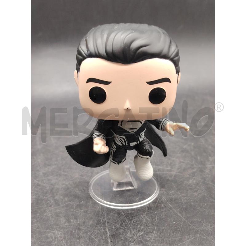 FUNKO POP SUPER MAN BLACK SUIT | Mercatino dell'Usato Roma eur 1