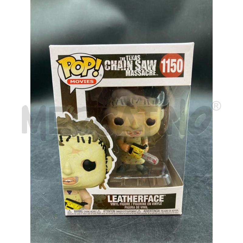 FUNKO POP THE TEXAS CHAINSAW MASSACRE LEATHERFACE 1150 | Mercatino dell'Usato Roma eur 1