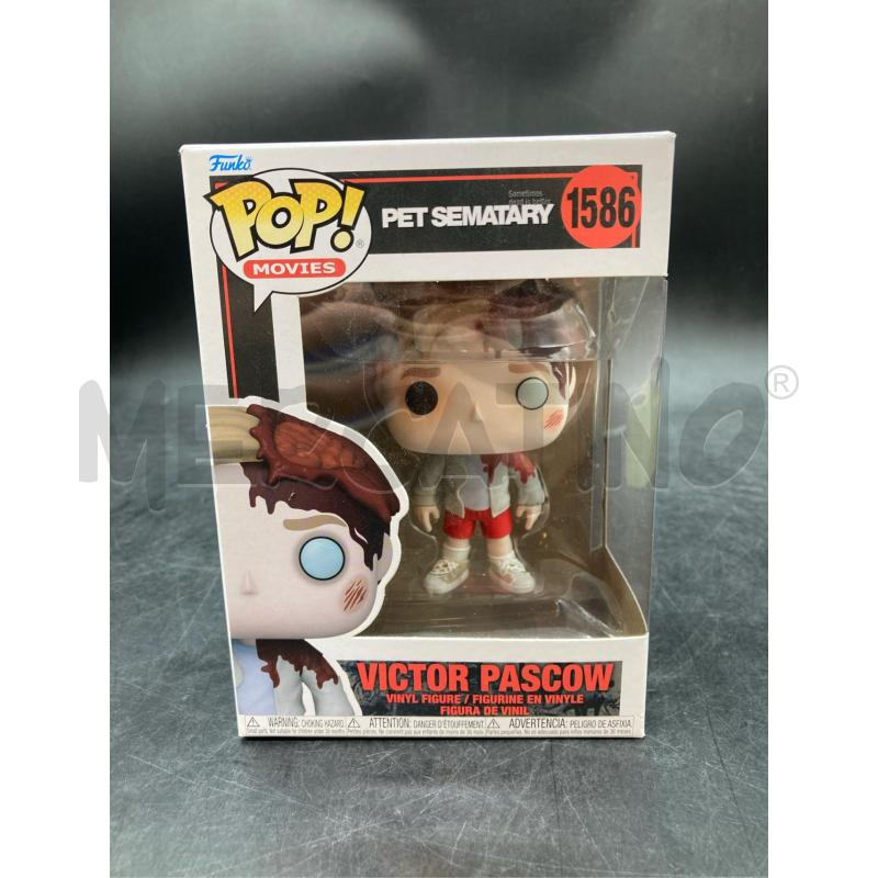 FUNKO POP VICTOR PASCOW 1586 | Mercatino dell'Usato Roma eur 1