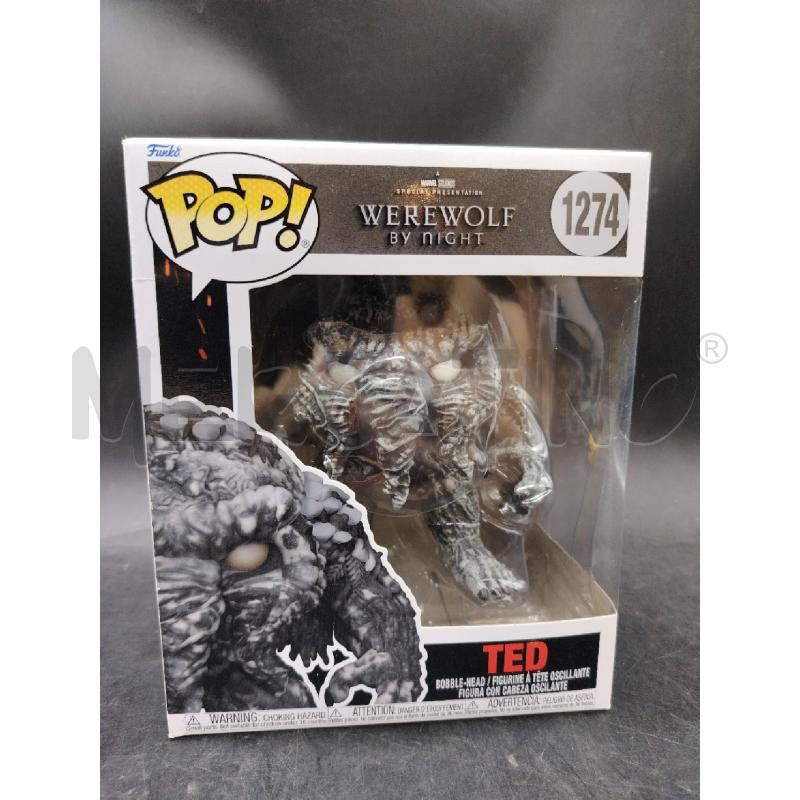 FUNKO POP WEREWOLF BY NIGHT TED 1274 | Mercatino dell'Usato Roma eur 1