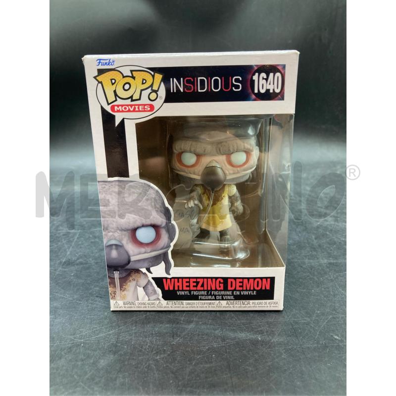 FUNKO POP WHEEZING DEMON 1640 | Mercatino dell'Usato Roma eur 1