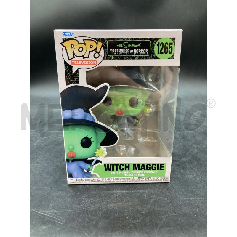 FUNKO POP WITCH MAGGIE 1265 | Mercatino dell'Usato Roma eur 1
