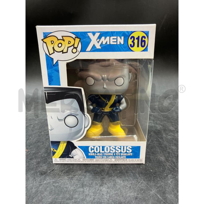 FUNKO POP XMEN COLOSSUS | Mercatino dell'Usato Roma eur 1