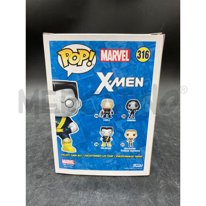 FUNKO POP XMEN COLOSSUS | Mercatino dell'Usato Roma eur 2