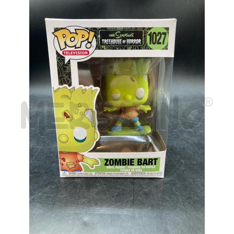 FUNKO POP ZOMBIE BART 1027 | Mercatino dell'Usato Roma eur 1