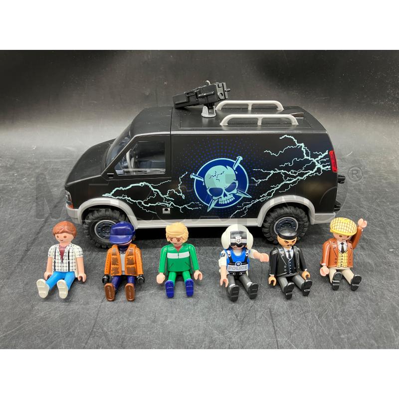 FURGONE PLAYMOBIL BANDA LADRI+ACC | Mercatino dell'Usato Roma eur 1