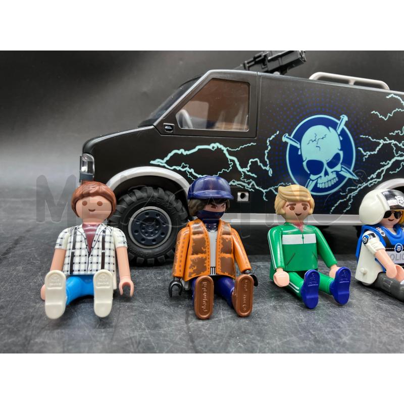 FURGONE PLAYMOBIL BANDA LADRI+ACC | Mercatino dell'Usato Roma eur 2