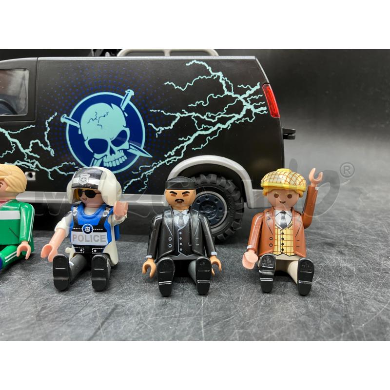 FURGONE PLAYMOBIL BANDA LADRI+ACC | Mercatino dell'Usato Roma eur 3