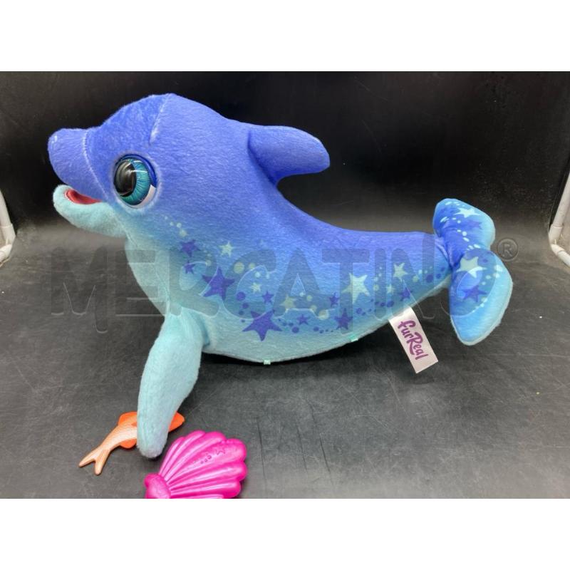 FURREAL DOLLY THE DOLPHIN | Mercatino dell'Usato Roma eur 2
