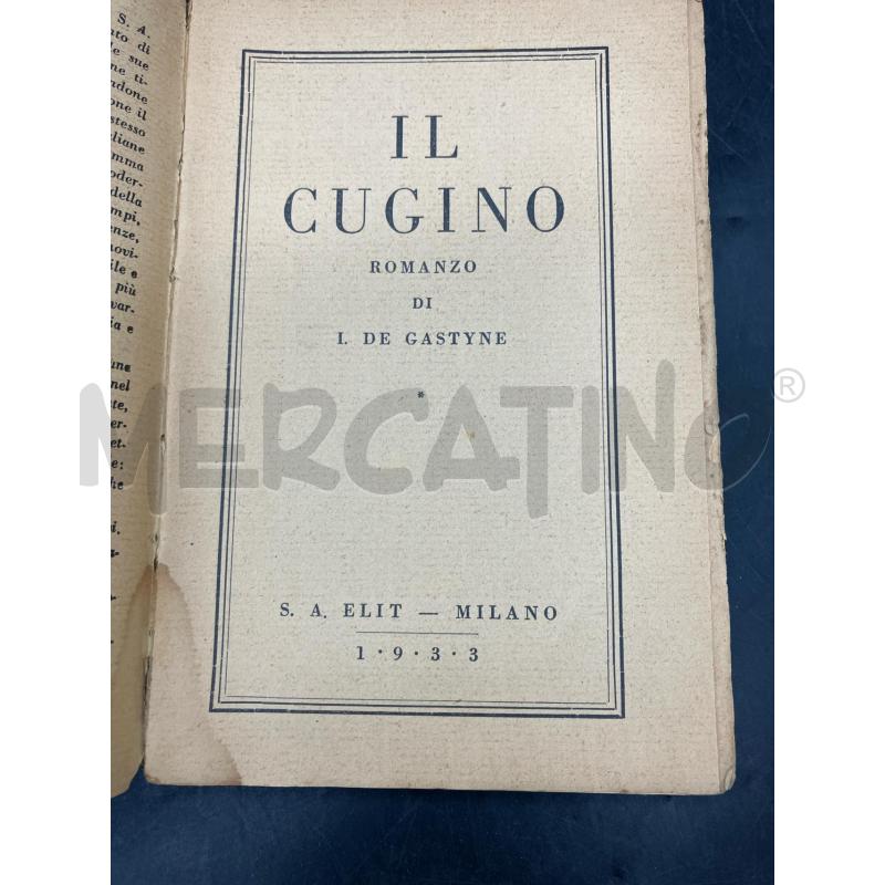 GASTYNE IL CUGINO | Mercatino dell'Usato Roma eur 3