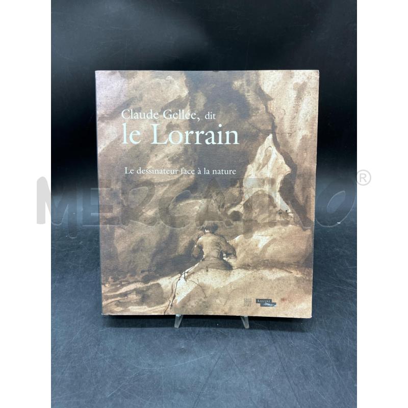 GELLÈE LE LORRAIN LE DESSINATEUR FACE A LA NATURE | Mercatino dell'Usato Roma eur 1