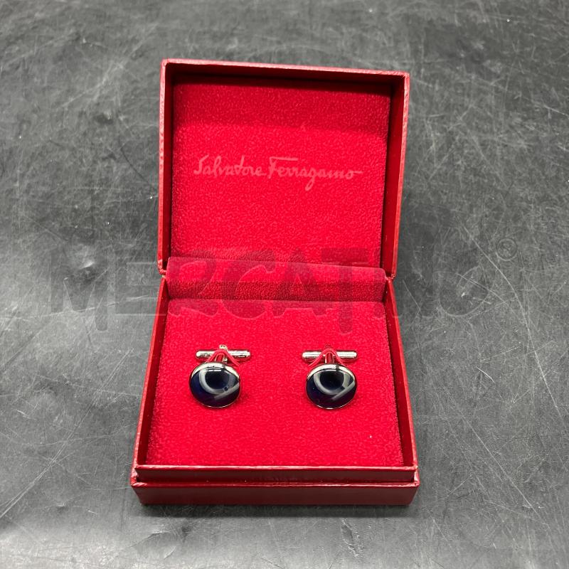 GEMELLI SALVATORE FERRAGAMO  | Mercatino dell'Usato Roma eur 1