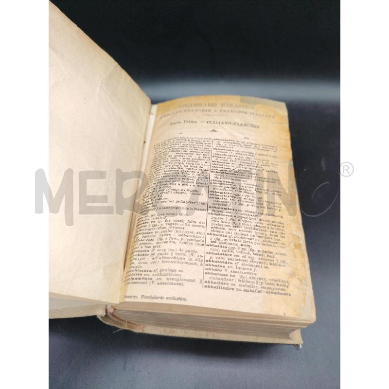 GHIOTTI VOCABOLARIO FRANCESE | Mercatino dell'Usato Roma eur 3
